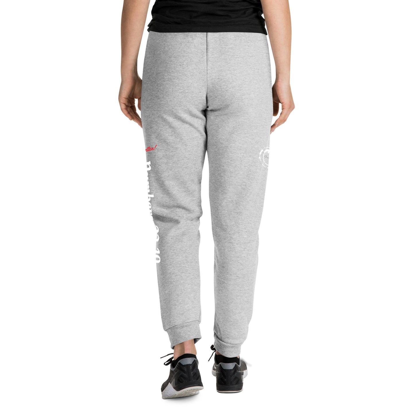 Numbers 23: 19  Unisex Joggers